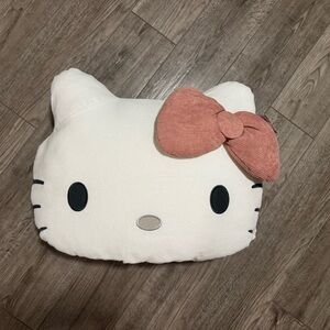 Hello Kitty face stuffed sofa cushion pillow